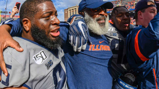 Lovie Smith teleconference